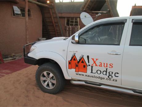 !Xaus Lodgeの車