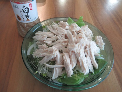 無添加サラダチキンのお手軽ごちそうレシピ